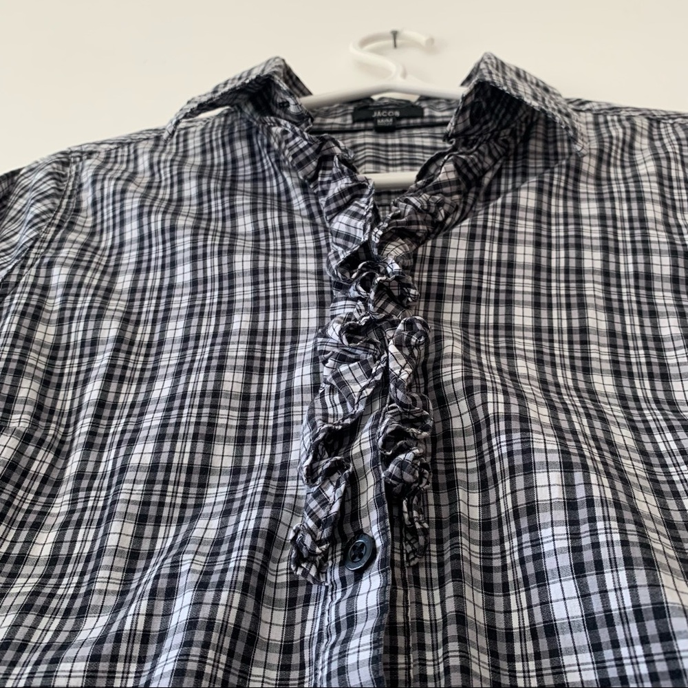 90’s Ruffled Blouse - Picture 3 of 10